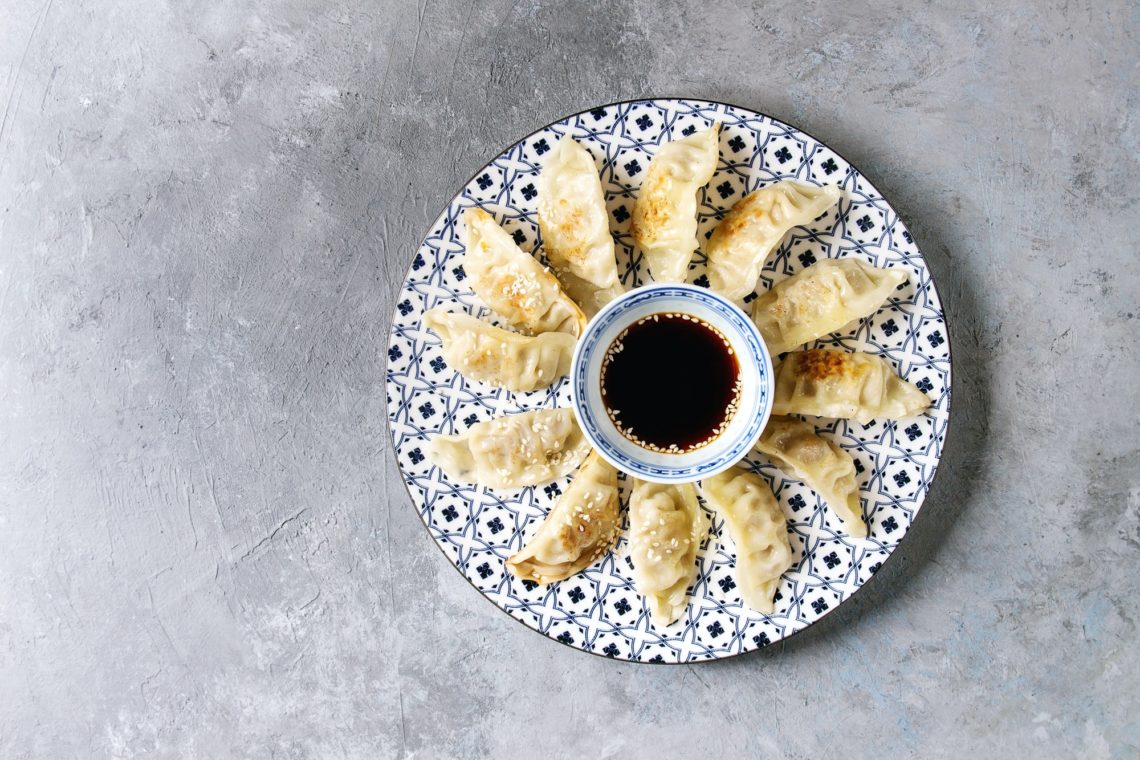 Pork Potstickers With Ginger And Sesame