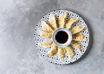 Pork Potstickers With Ginger And Sesame