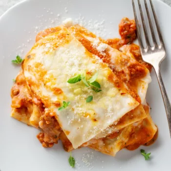 Authentic Italian Lasagna