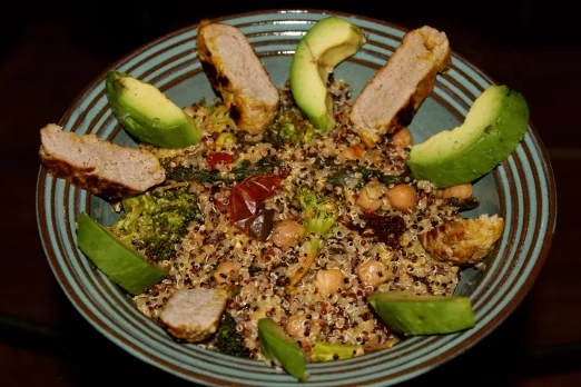 Quinoa And Turkey Bowl