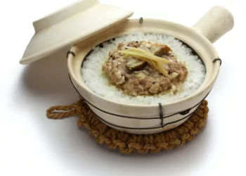 Steamed Minced Pork With Dried Scallops