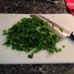 chopped baby spinach 150x150 1