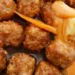 Sweet And Sour Chicken Quinoa Meatballs