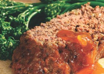 Wild Rice Curried Meatloaf