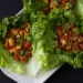 Asian Chicken And Cashew Lettuce Wraps