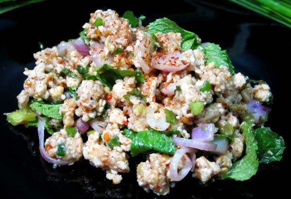 Thai Chicken Salad Larb Gai1