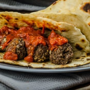 Moroccan Spiced Lamb Meatballs With Cinnamon And Cumin