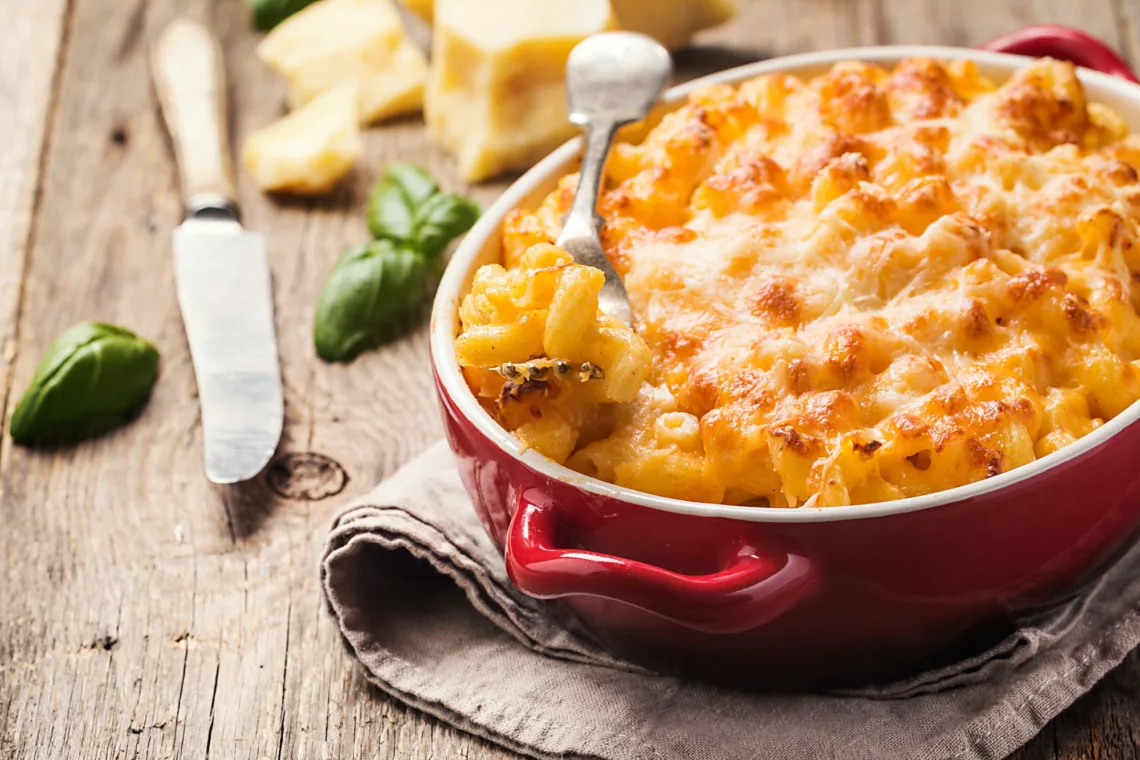 Smoky Baked Mac And Cheese