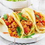 Gochujang Chicken Tacos With Spicy Mayo