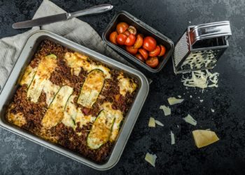 Zucchini Lasagna With Homemade Marinara Sauce