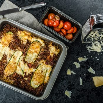 Zucchini Lasagna With Homemade Marinara Sauce