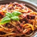 Original Italian Spaghetti Bolognese