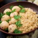 Baked Ground Turkey Meatball Recipe