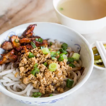 delicious_minced_pork_tossed_noodles_recipe