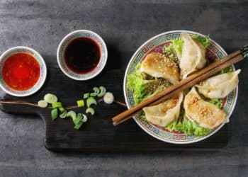 Potsticker Chinese Dumplings Jiaozi