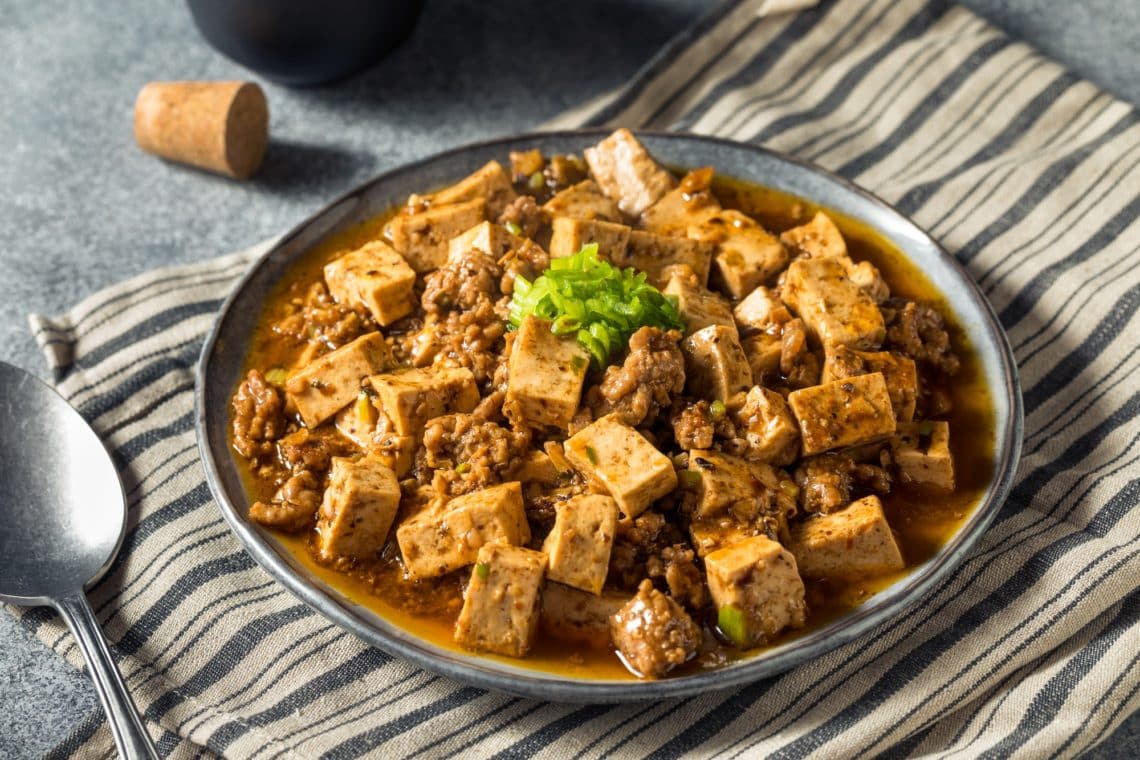 Braised_Tofu_With_Minced_Chicken