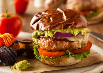 Gluten-Free Turkey Burger Recipe