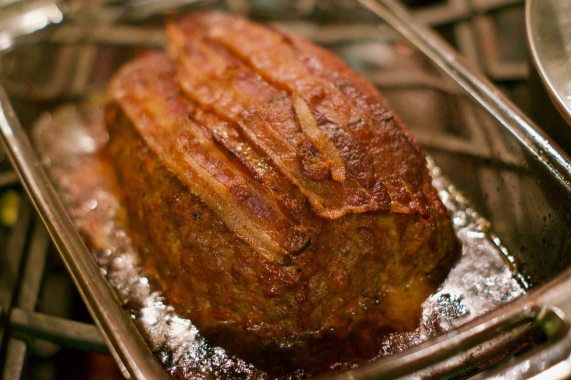 Bbq Bacon Turkey Meatloaf
