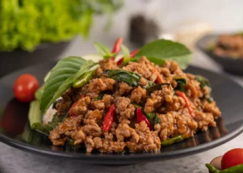 Thai Pork Larb
