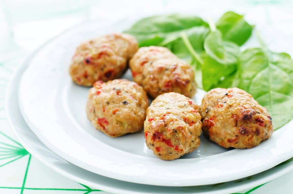 simple_and_easy_herb_and_tahini_chicken_meatballs