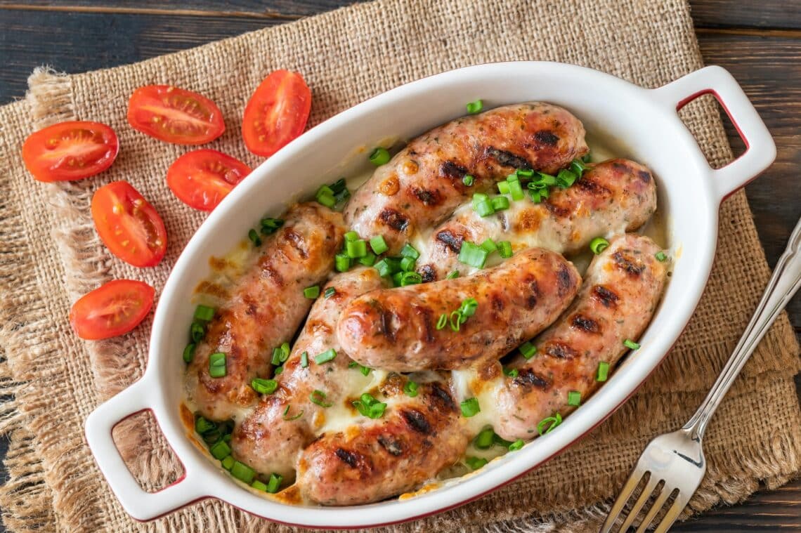 Easy Chicken And Spinach Breakfast Sausage