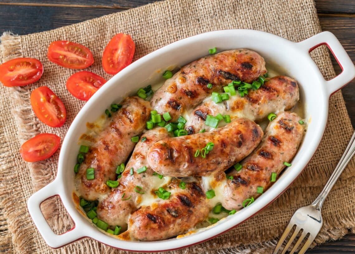 Baked Sausages