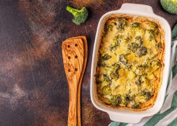 Baked Broccoli Mac And Cheese