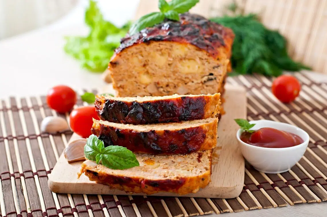 Meatloaf With Sweet Potatoes