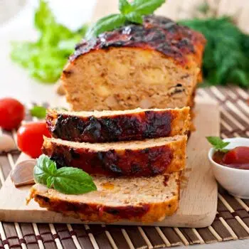 Meatloaf With Sweet Potatoes