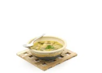 Japanese Meatball Miso Soup