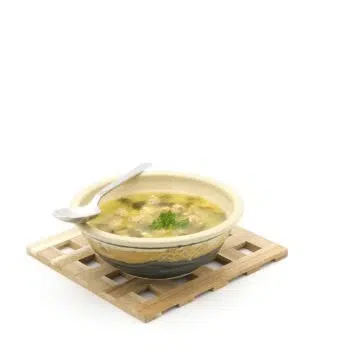 Japanese Meatball Miso Soup