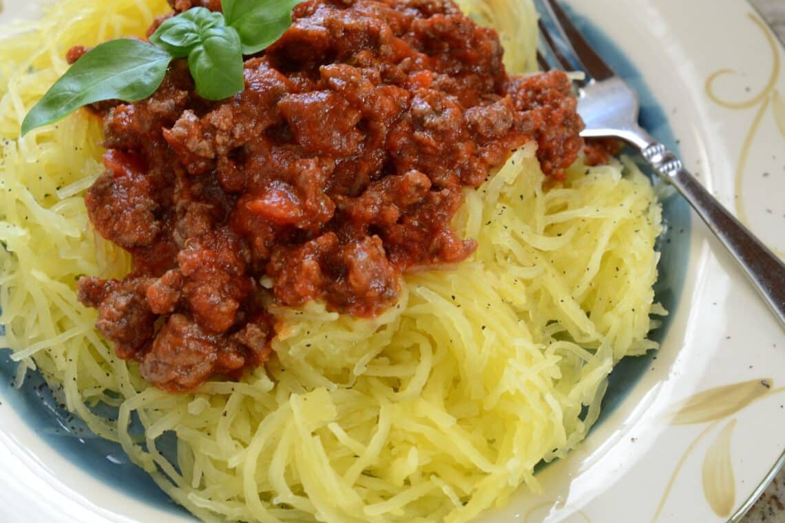 Spaghetti Squash Marinara