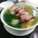 Homemade Chinese Pork Wonton Soup