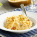 Easy And Healthy Chicken Tetrazzini Served On The Table