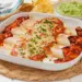 Easy Turkey Enchiladas With Red Bean And Spinach