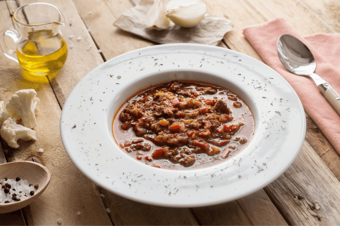 Bbq Beef and Tomato Soup