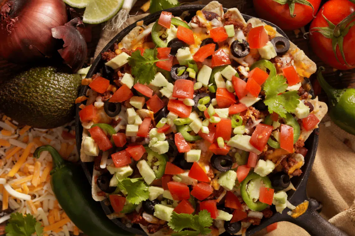 Skillet Mexican Casserole