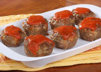 Extra Healthy Meatloaf Muffins