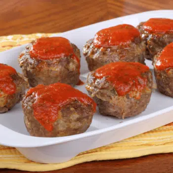 Extra Healthy Meatloaf Muffins