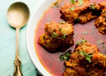 Indian Chicken Kofta Curry Recipe