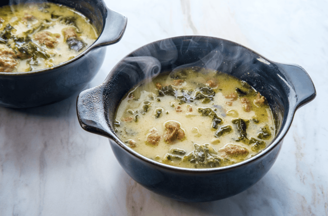 delicious zuppa toscana