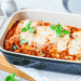 Creamy Beef and Spinach Cannelloni
