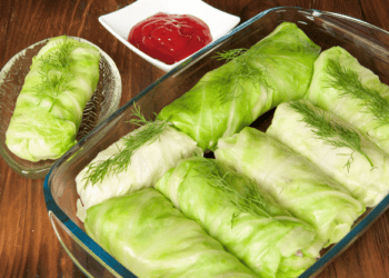 Malfoof (Stuffed Cabbage)