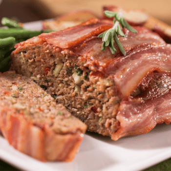Sundried Tomato Chicken Bacon Meatloaf
