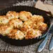 Easy And Healthy Turkey And Zucchini Meatballs In A Cast Iron