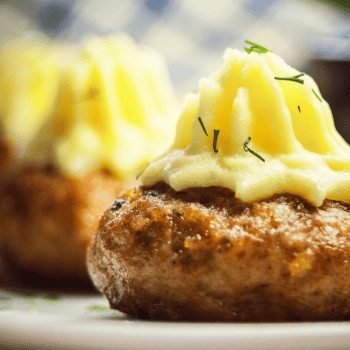 Easy Meatloaf Cupcakes With Mashed Potato Frosting