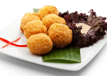Beef And Rice Croquettes
