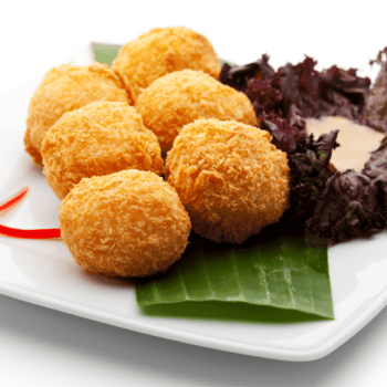 Beef and Rice Croquettes