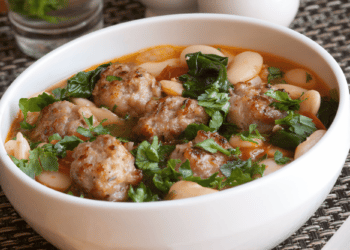 Iraqi Meatball And Dill Stew
