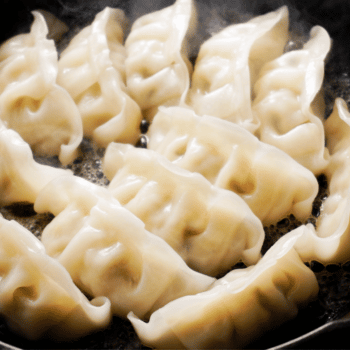 Heavenly Jiaozi (Chinese Dumplings)